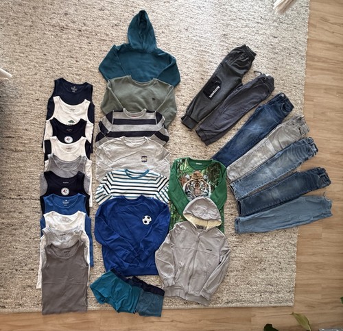 Kleidungspaket 122 128 jungen - kleidungspaket, 122/128