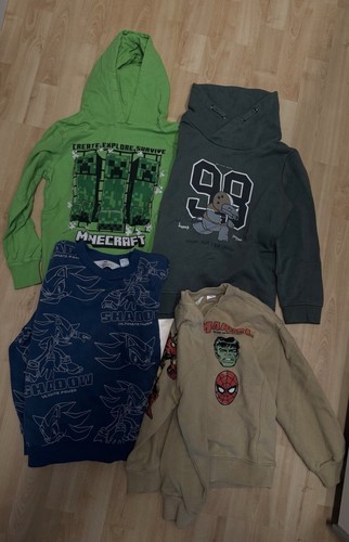 Jungen pullover hoodie - pullover,