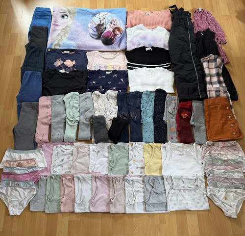 Xxl paket teile mädchen - 67,