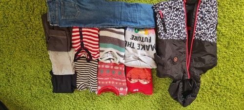 Mädchen winter paket - paket, gr.