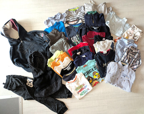 Teile bekleidungspaket - 38, *bekleidungspaket