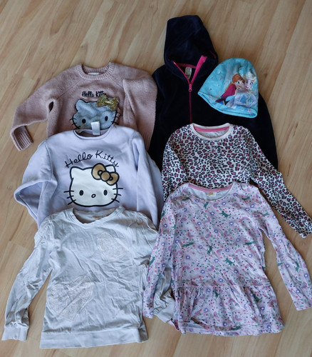Pulloverpaket mädchen 122 128 - pulloverpaket, 122-128