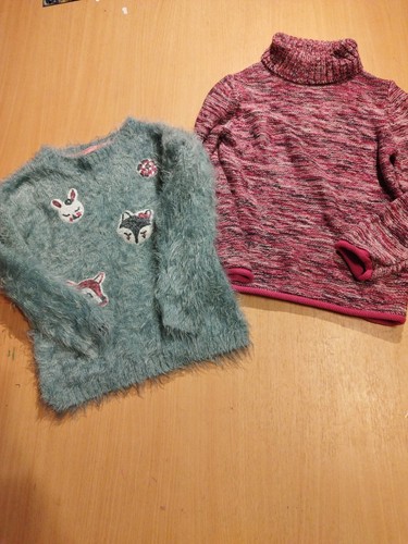 Paket pullover mädchen 122 - mädchen, gr