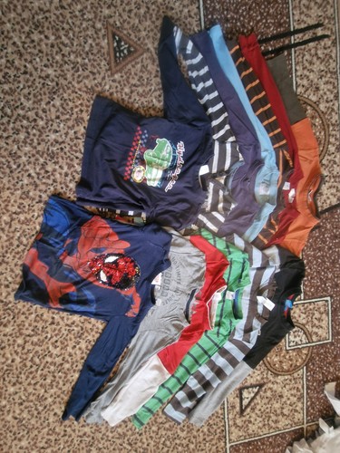 Bekleidungspaket 122 jungen - bekleidungspaket,