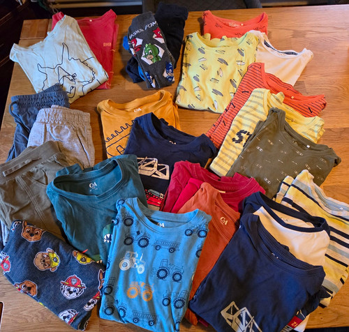 Jungen shirt paket - jungen,