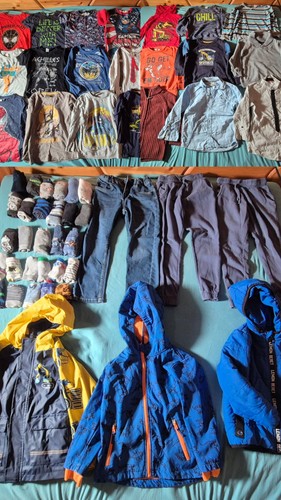 Kleiderpaket junge 122 - junge,