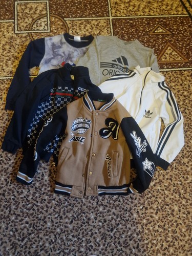 Bekleidungspaket 122 jungen - bekleidungspaket,