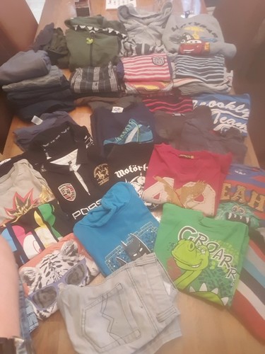 Kinderkleidungspaket 122 - kinderkleidungspaket, gr.