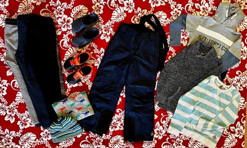 Bekleidungspaket jungen - bekleidungspaket,