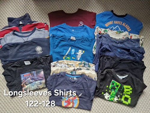 Langarmshirts jungen gr - 15,