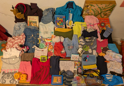 50tlg mädchenpaket 122 - 50tlg,