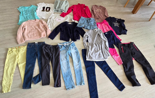 Kleiderpaket mädchen zara - mädchen, h&m