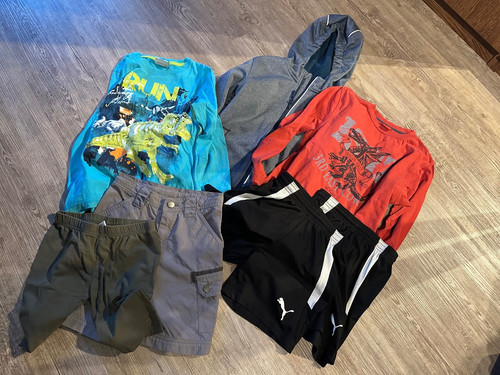 Jungenbekleidung paket 122 128