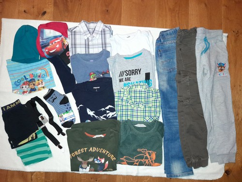 Jungen kleidungspaket 122 128 - kleidungspaket,