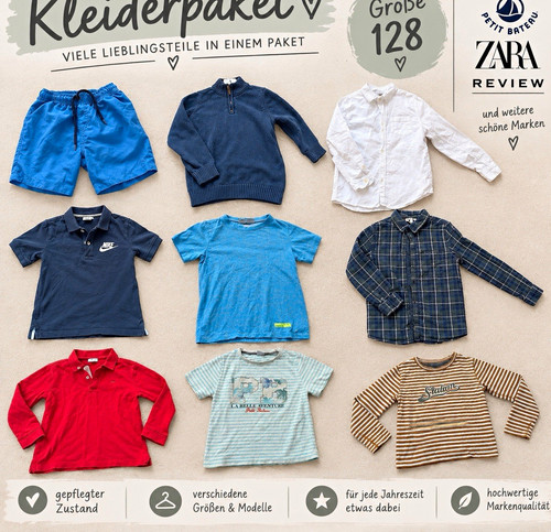 Kleiderpaket nike zara petit - kleiderpaket,