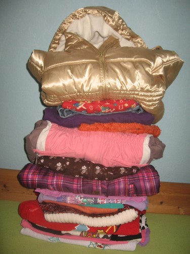 Bekleidungspaket mädchen gr - bekleidungspaket,