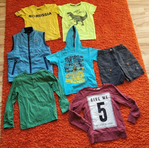 Bekleidungspaket 122 128 junge - 122/128,