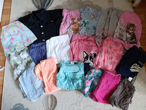 Mädchen sommerpaket - mädchen, gr