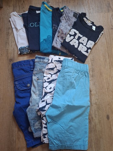 Bekleidungspaket jungen 122 - bekleidungspaket,