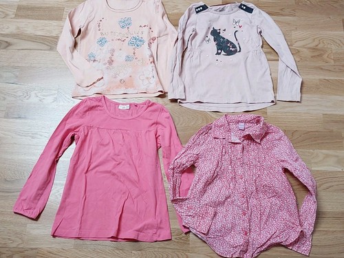 Paket langarmshirt shirts - paket, 4x