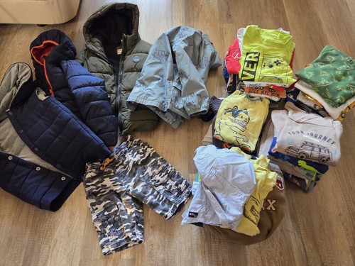 Jungen kleiderpaket 122 128 - /,