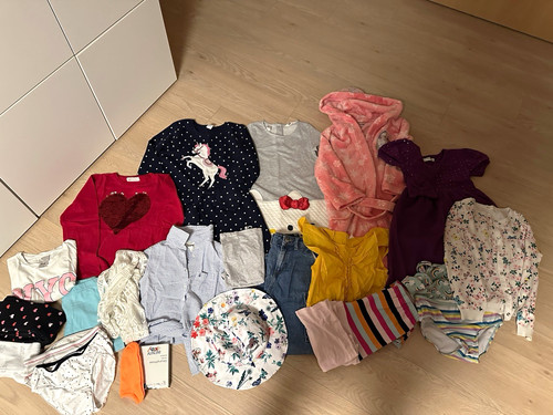 Mädchen paket outfit set - mädchen,