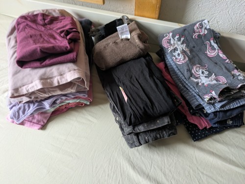 Bekleidungspaket mädchen 122 - bekleidungspaket,