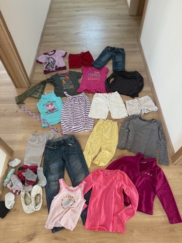 Kleiderpaket 122 128 mädchen - 122/128,