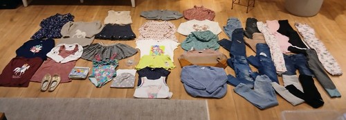 Mädchen bekleidungspaket xxl - mädchen,