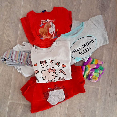 Kleidungspaket 122 128 - gr., 122-128