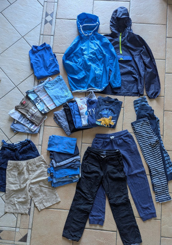 Konvolut bekleidungspaket - /,