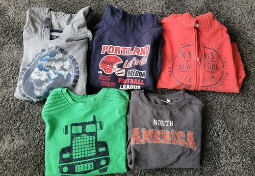 Paket sweatpullover - 5x,