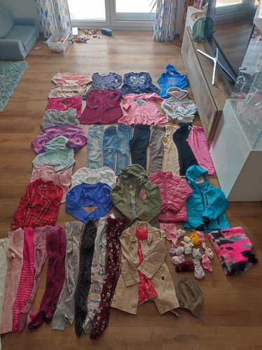 Mädchen bekleidungs paket - mädchen, gr