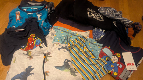 Jungen bekleidungspaket set - bekleidungspaket,