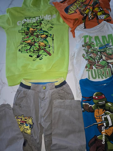 Turtles kleidungspaket 122 - turtles,